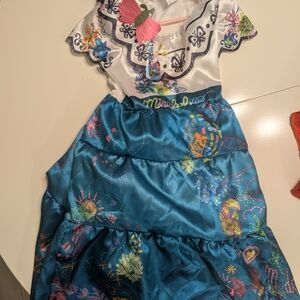 Disney Blue and White Theater Princess Costume